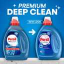 Persil Original Everyday Clean Liquid Laundry Detergent, 50 Fl Oz, 66 Loads, Ultra Concentrated, Deep Clean & Care for Colors & Whites, Laundry Soap for All Water Temperatures, HE Safe