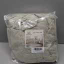 H.VERSAILTEX Velvet Stretch Sectional Couch Covers 4 Pieces Sofa Seat Cushion Covers L Shape Separate Cushion Couch Chaise Cover for Both Left/Right Couch (Large Sofa 3 Seater + 1 Chaise, Oatmeal)