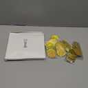 Syhood 6 Pcs Party Decorations Paper Dot Circle Garlands Glitter Streamers Hanging Banner Decor for New Year Baby Shower Wedding Birthday Backdrop Supplies (Mirror Gold)