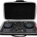 XANAD Hard Case for Pioneer DJ DDJ-FLX4 2-Deck Rekordbox and Serato DJ Controller - Protective Carrying Storage Bag, 11x20 In