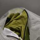 CMINGJ Large Pop Up Mosquito Tent, Portable Foldable Mosquito Net with Bottom for Bed, Camping, Travel, Patio, Suitable for Outdoor Indoor (78 * 28 * 27inch) (Green Bottom & Green Top)