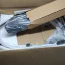 KEMIMOTO Upper Doors with Steel Frame Compatible with Polaris RZR XP 1000 / XP Turbo 2016-2023, Waterproof Tear-Resistant Embossed PVC Oxford fabric Cab Enclosure Upper window - 2 Seater