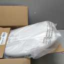 Little2Big Toilet Seat with Built-In Toddler Potty Training Seat, Slow Close, Easy to Install, Made in USA, ELONGATED, White