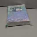 200 Sheets Metallic Holographic Card Stock 8.5 x 11 Inches Glitter Mirror Paper Shiny Iridescent Laser Metallic Paper Reflective Sheet for DIY Craft Scrapbook Poster Cardboard Not for Printing