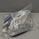 Gibelle Long Shower Curtain 72 x 78, Tall Boho Farmhouse Tassel Shower Curtain, Rustic Country Aesthetic Waffle Chic Textured Bathroom Curtains Shower Set with Hooks, Green