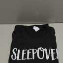 Sleepover Squad Slumber Party Squad Pajama Crew T-Shirt, S