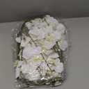 FagusHome 32" Artificial Phalaenopsis Flowers 6 Pcs Artificial Orchid Flowers Stem Plants for Home Dcor (6Pcs) (White)