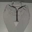 Shein Women's Slim Fit Lightweight Athletic Jacket Running Zip-Up Track Coat with Thumb Hole Cuffs L