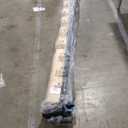 Amazon Basics Metal Platform Bed Frame, with Wood Slat Support, 6 inches High, Queen, Black