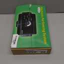 Electric Fence for Dogs, Underground Dog Fence System with 2 Rechargeable Waterproof Collars,Tone & Shock Correction,Wireless Containment System with 984FT Boundary Wire, Covers up to 1.2 Acre (Black)