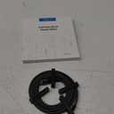 JSAUX Mini HDMI to HDMI Cable 15FT, [Aluminum Shell, Braided] High Speed 4K 60Hz HDMI 2.0 Cord, Compatible with Camera, Camcorder, Tablet and Graphics/Video Card, Laptop, Raspberry Pi Zero W - Grey