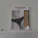 Calvin Klein Women's Invisibles Seamless Thong Panties, 3 Pack (Medium, Light Caramel 3 Pack)