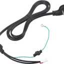 Upgraded Refrigerator Power Cord 3903-001003 3903-000519 - Compatible with Samsung RH29H8000SR/AA-00, RF261BEAEWW/AA-01 etc - Replacement Fridge Cord for Models 3903-000786, 3903-001013, 3903-000796