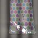 Whaline 60 Sheets Easter Pattern Paper Pastel Scrapbook Paper Double-Sided Collection Bunny Rabbit Egg Decorative Craft Paper For DIY Card Making Photo Album Junk Journal Decor, 5.5 x 8.3 Inch