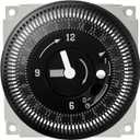 FM/1 Series 24-Hour TimerReplace for FM1 STUZH-120U Timer, 110-120V AC 60Hz, 21 Amp, 15-Minute Intervals 96 Captive Trippers, for Pool Panel, Septic System,Pool System