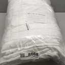 Amazon Basics Down Alternative Bed Pillows for Back and Side Sleepers, Medium Density, King Size, 36" x 20", White, 2-Pack