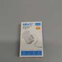 4 in 1 Retractable Wall Charger with Dual Cables,40W Retractable Phone Charger Wall Plug with Dual USB Ports,20W USB C Chargers Block Fast Charging for iPhone 17 16 15 14 13,LG, Galaxy S24 23,Pixel (White)