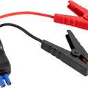 Car Jump Starter Clamps, 12V Automotive Portable Emergency Booster Jumper Starter Booster Clamp Cables, EC5 Connector Replacement Alligator Clip, Universal for Vehicle, SUV, Truck, RV