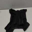 NEWGO Ice Pack for Hip Replacement Surgery, Gel Cold Pack Hip Ice Wrap for Hip Bursitis, Sciatica, Flexor Pain, Inflammation, Swelling - Black