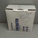 Westinghouse Electric Snuggle Throw Blankets with Foot Pocket, Wearable Heated Blanket with Sleeves, 6 Heating Levels & 2 to 10 Hours Heating Time Settings, 50 * 70"+18", Grey