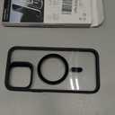 ESR for iPhone 16 Pro Max Case, Compatible with MagSafe, Shockproof Military-Grade Protection, Scratch-Resistant Back, Magnetic Phone Case for iPhone 16 Pro Max, Classic Hybrid Case, Clear Black