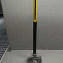 12LB Sledge Hammer, Nylon Handle with Shock Reduction, Anti-Slip Grip