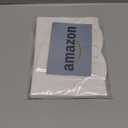 Happyhiram Party Favor Boxes White 12 Pcs, Small Treat Boxes with Handles 6 Inch Gable Candy Boxes Paper Gift Bags for Kids Birthday Baby Shower Bridal Shower and Wedding, 1 Count (Pack of 12) (Pop-up White)