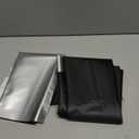 100% Blackout Blind Magnetic Window Cover 118 x 57Inch,No Drill,Cut Any Size/Shape,Portable Black Out Shades Curtains for Nursery Bedroom,Rv,Media Room with Magnetic Closure