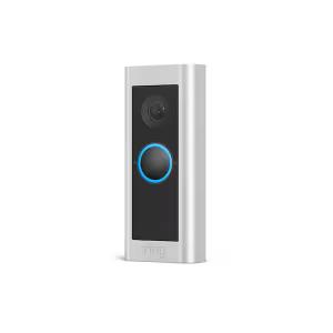 Ring Video Doorbell Pro Smart Wi-Fi - Wired - Satin Nickel