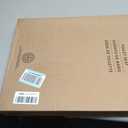 Bemis 7300SL Slow Close Toilet Seat, Hinges Never Loosen, Durable Plastic, Made in USA, Elongated, White