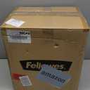 Fellowes Powershred 12 Sheet Cross-Cut Paper Home Office Paper Shredder, 19.50" H x 9.69" W x 13.44" D