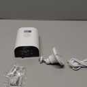 Solar Security Camera Outdoor Wireless, 4MP Battery Powered Home Surveillance Camera with Embedded Solar Panel, PIR Motion Sensor, 2.4G/5G Dual Band WiFi