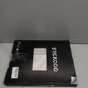 STICKGOO 10 Sheets Thicker Herringbone Peel and Stick Backsplash, 12.69.7 Stick on Wall Tiles, Self Adhesive Tile Sticker for Kitchen Backsplash and Bathroom, Smoky Pink