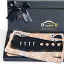 License Plate Frames (champagne gold)