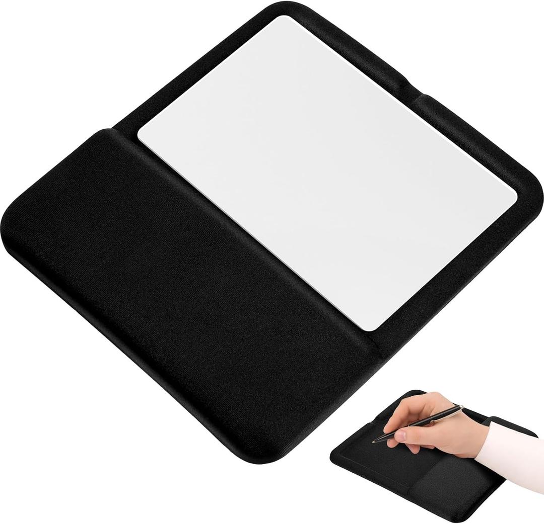 Weewooday Keyboard Wrist Rest for Pad Wrist Rest Stand Compatible with Wireless Keyboard with Numeric Keypad for Easy Typing(Compatible with Magic Trackpad 2, MJ2R2LL/A, A1535)