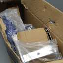 WKWKER Rolling Stool with Wheels Swivel Stool with Back Height Adjustable Chair Ideal for SPA Salon Home Office Drafting Work (Blue)