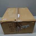 Abstract Sculpture Decor Modern Arts Sea Wave Figurine Table Centerpiece Statue Polyresin White 16.5 inch