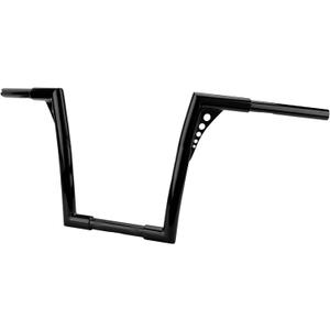 14" Rise Handlebar Ape Bar 1-1/4" Motorcycle Handle Bar Replacement for Harley Davidson Sportster 1984-2022 Road King 1994-2022 Road Glide 1998-2013 Softail 1984-2024 Dyna 1993-2017, Black