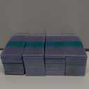 Clear Plastic Wire Shelf Label Holders for Metal & Price Channel Shelves - Repositionable Retail Price Tag Holders for Secure Pricing - 2000 Pieces in 3.00" L x 1.25" H, 15mm