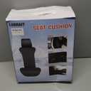 LUSRAIT Universal Seat Cushion, Comfortable Seat Cover with Full Back Support in Winter