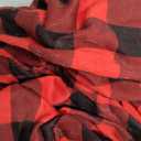 KOOLTAIL Plaid Dog Hoodie Pet Clothes Sweater with Hat and Pocket for Small Medium Large Size Dogs, Soft Winter Warm Dog Cold Weather Coat, Fleece Fall Dog Hooded Sweatshirt for Puppy Cats, Red XXL