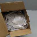 18/10 Stainless Steel Cooking Utensils Set with Holder, 7-Pieces All Metal Kitchen Utensils, 15 Long Kitchen Tools with Countertop Rotating Stand, Spatula, Ladle, Skimmer, Tunner, Pasta, Large Spoon