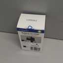 LANMU Wall Mount Holder with Cable Clip Compatible with Shark IX141 IZ462H IZ682H IZ377H IZ376H Pet Cordless Stick Vacuum and Handheld Vac CH951 CH950