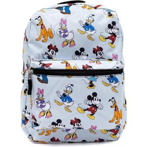 Fast Forward Unisex Kid's Backpack, White, Large