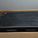 IRIS USA 4-Pack 27 Gallon Storage Bins with Lids |Made in USA| Heavy Duty Plastic Tote Containers for Truckbed Tool Box Organization, Large - Black