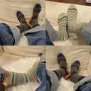 3Pack Womens Fuzzy Socks Warm Sleep Adult Socks Cozy Fluffy Winter Warm Slipper Socks