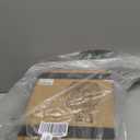 Retractable Garden Hose Reel, Home Hose Reel with10 Patterns Spray Nozzle, Adapts to standard US hose plugs, for Garden Watering, Floor Cleaning, Pet Cleaning, etc (45ft)