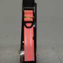 Taglory Reflective Adjustable Dog Collars for Puppy Small Medium Large Dogs, Thin Nylon Webbing and Quick Release Plastic Buckle(Neon Pink, X-Large) (XL(1.25"x18-28"))