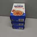 3 x Amazon Grocery, Maple & Brown Sugar Instant Oatmeal, 15.1 Oz, 10 Ct, Best By 03/25/2027