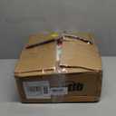 Tree Swing Climbing Rope 2 Pack Multicolor with Platforms Red Disc Swings Seat - Outdoor Playground Set Accessories Tree House Flying Saucer Outside Toys - Bonus Carabiner and 4 Feet Strap